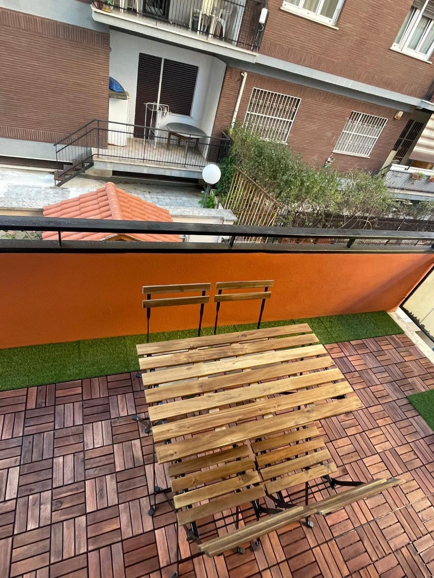 Appartamento Casa Mia Roma Esterno foto